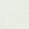 A-Street Prints Middleton Periwinkle Wallpaper - Light Green