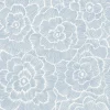 A-Street Prints Middleton Periwinkle Wallpaper - Blue