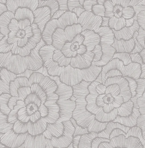 A-Street Prints Middleton Periwinkle Wallpaper - Sterling