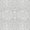 A-Street Prints Middleton Lyon Wallpaper - Grey