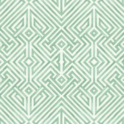 A-Street Prints Middleton Lyon Wallpaper - Green