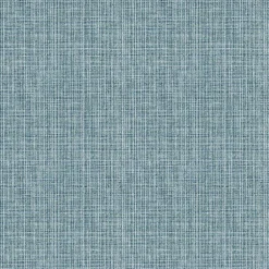 A-Street Prints Middleton Kantera Wallpaper - Blue