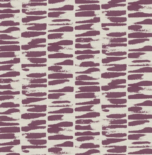 A-Street Prints Middleton Myrtle Wallpaper - Purple