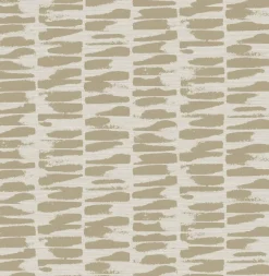 A-Street Prints Middleton Myrtle Wallpaper - Gold