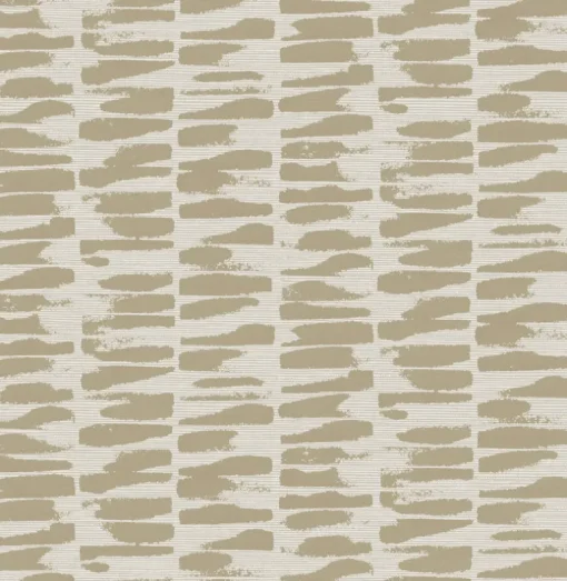A-Street Prints Middleton Myrtle Wallpaper - Gold