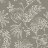 A-Street Prints Middleton Maeve Wallpaper - Grey