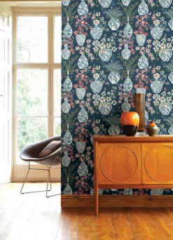 A-Street Prints Middleton Harper Wallpaper - Teal