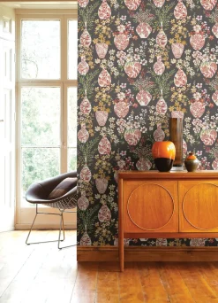 A-Street Prints Middleton Harper Wallpaper - Brown