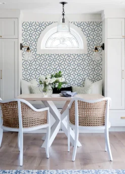 A-Street Prints Middleton Addis Wallpaper - Blue