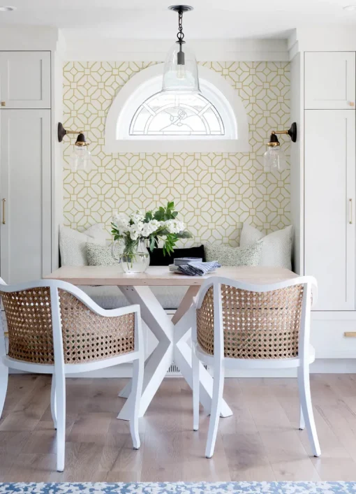 A-Street Prints Middleton Addis Wallpaper - Gold