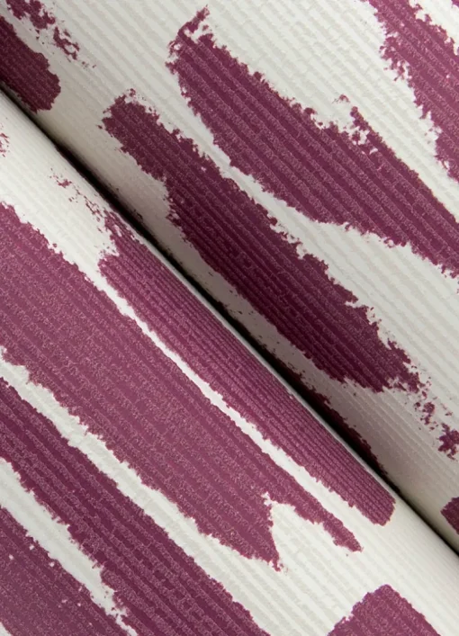 A-Street Prints Middleton Myrtle Wallpaper - Purple