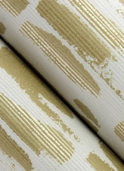 A-Street Prints Middleton Myrtle Wallpaper - Gold