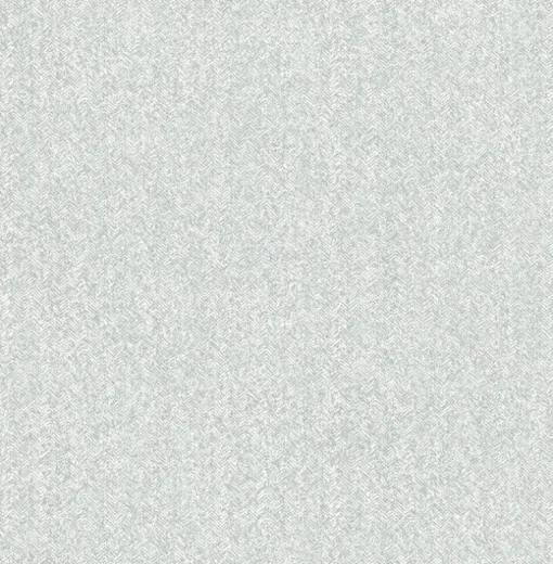 A-Street Prints Revival Ashbee Tweed Wallpaper - Light Grey