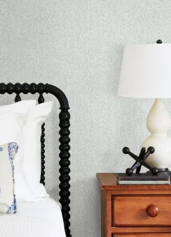 A-Street Prints Revival Ashbee Tweed Wallpaper - Light Grey