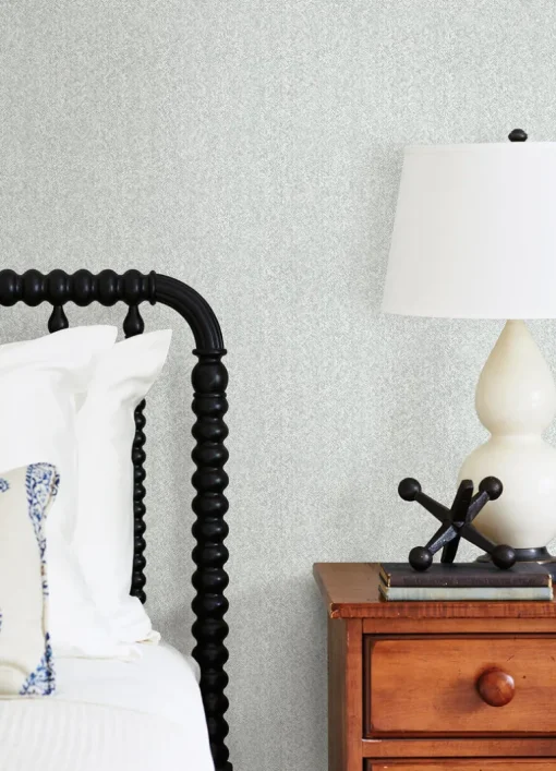 A-Street Prints Revival Ashbee Tweed Wallpaper - Light Grey