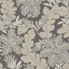 A-Street Prints Revival Butterfield Floral Wallpaper - Grey