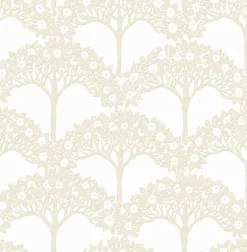 A-Street Prints Revival Dawson Wallpaper - Beige
