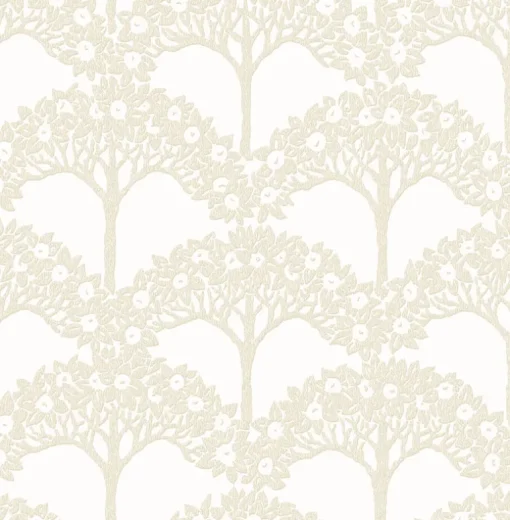 A-Street Prints Revival Dawson Wallpaper - Beige