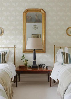 A-Street Prints Revival Dawson Wallpaper - Beige