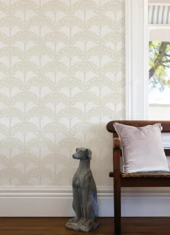 A-Street Prints Revival Dawson Wallpaper - Beige