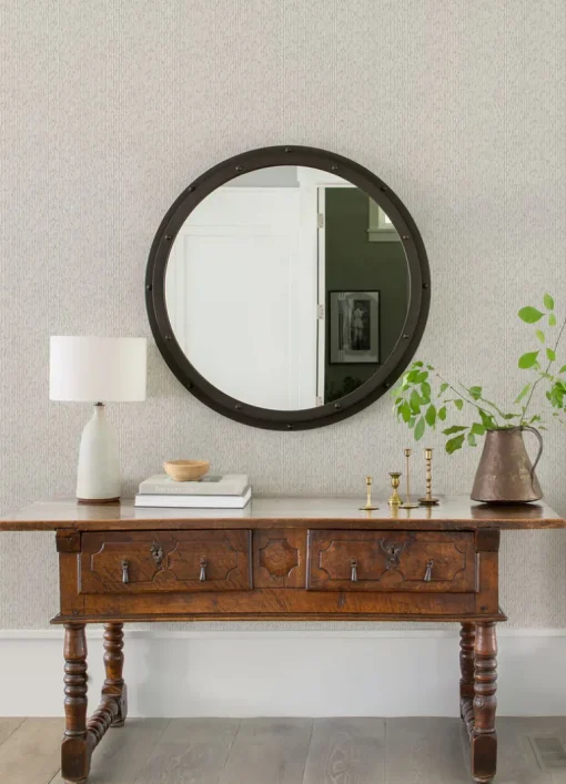 A-Street Prints Revival Mackintosh Wallpaper - Light Grey