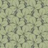 A-Street Prints Revival Robert Clover Wallpaper - Green