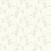 A-Street Prints Revival Robert Clover Wallpaper - Off White