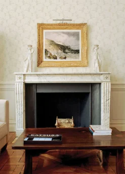 A-Street Prints Revival Robert Clover Wallpaper - Off White