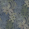 A-Street Prints Revival Sumner Wallpaper - Navy