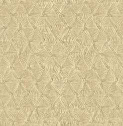 A-Street Prints Revival Wright Wallpaper - Gold