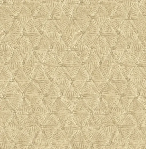 A-Street Prints Revival Wright Wallpaper - Gold