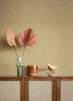 A-Street Prints Revival Wright Wallpaper - Gold