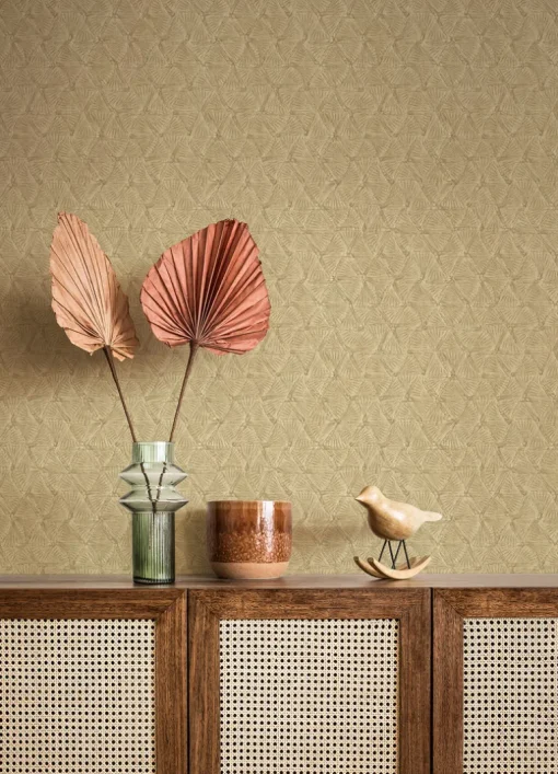 A-Street Prints Revival Wright Wallpaper - Gold