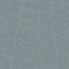 A-Street Prints Solace Alcott Dotted Wallpaper - Slate