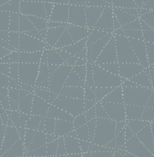 A-Street Prints Solace Alcott Dotted Wallpaper - Slate