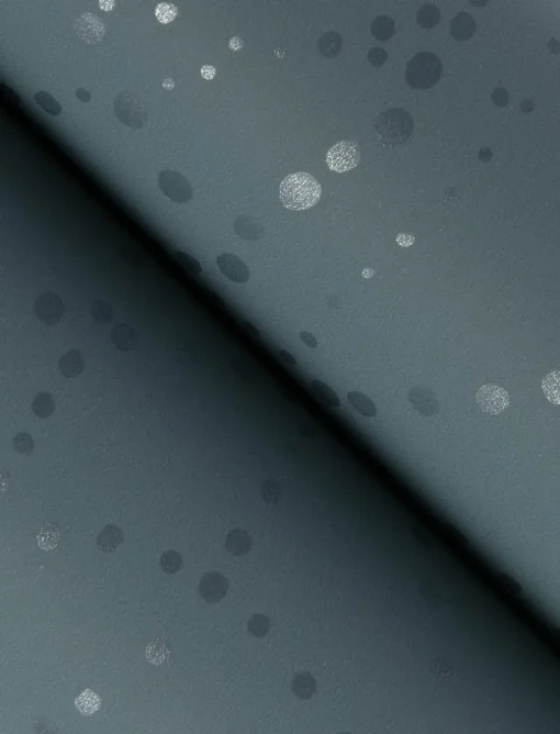 A-Street Prints Solace Alcott Dotted Wallpaper - Slate