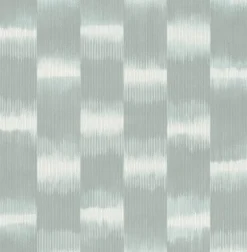 A-Street Prints Solace Baldwin Stripe Wallpaper - Teal