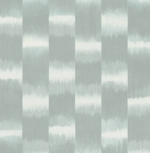 A-Street Prints Solace Baldwin Stripe Wallpaper - Teal