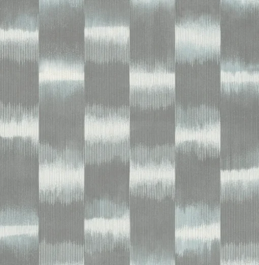 A-Street Prints Solace Baldwin Stripe Wallpaper - Slate