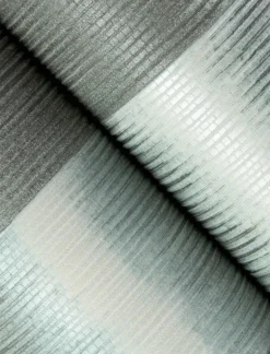 A-Street Prints Solace Baldwin Stripe Wallpaper - Slate