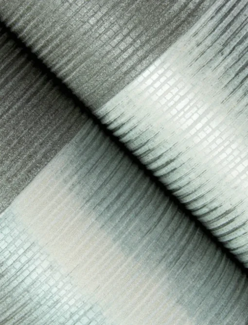 A-Street Prints Solace Baldwin Stripe Wallpaper - Slate