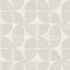A-Street Prints Solace Baxter Mosaic Wallpaper - Bone