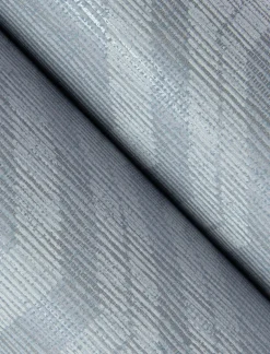 A-Street Prints Solace Burton Ogee Wallpaper - Pewter