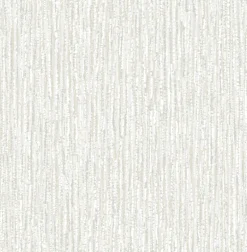 A-Street Prints Solace Corliss Wallpaper - Light Grey