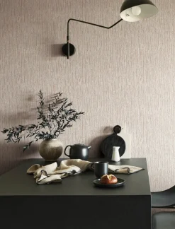 A-Street Prints Solace Corliss Wallpaper - Blush