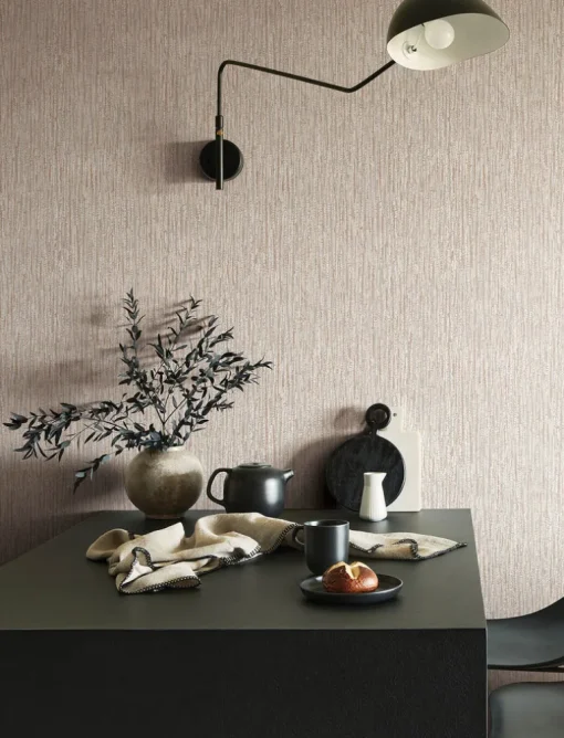 A-Street Prints Solace Corliss Wallpaper - Blush