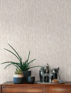 A-Street Prints Solace Corliss Wallpaper - Blush