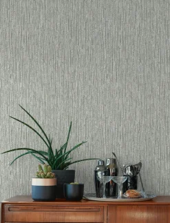 A-Street Prints Solace Corliss Wallpaper - Moss
