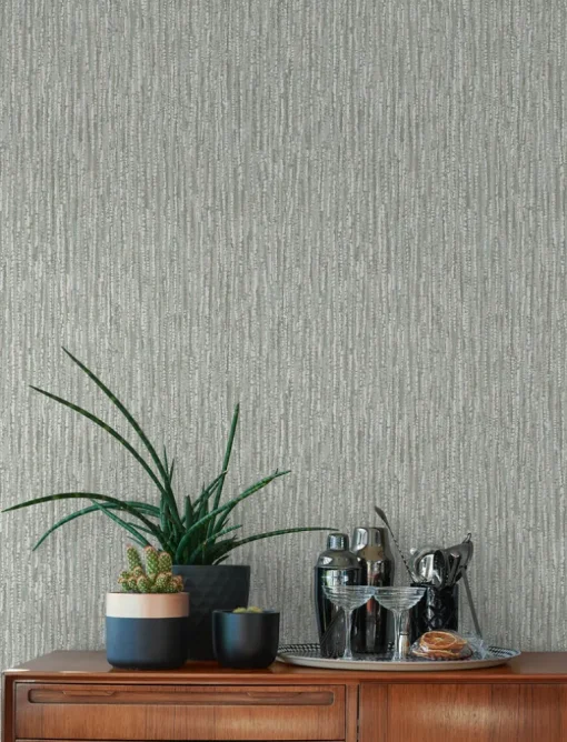 A-Street Prints Solace Corliss Wallpaper - Moss