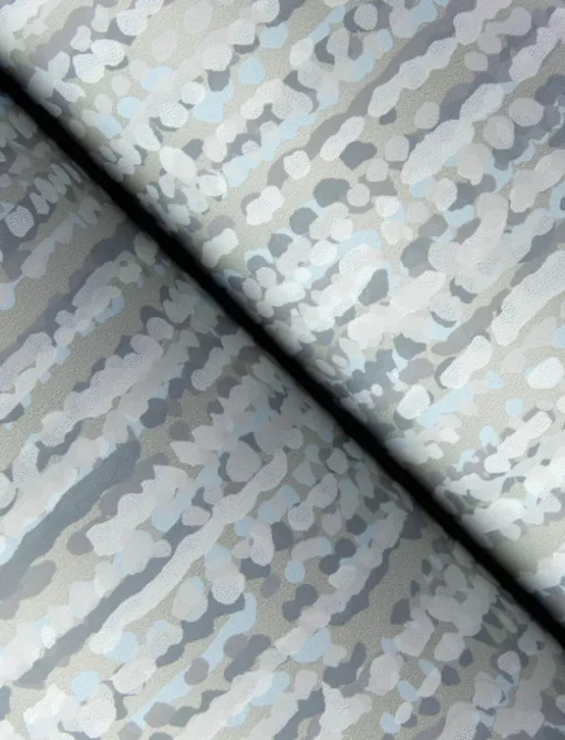 A-Street Prints Solace Corliss Wallpaper - Grey
